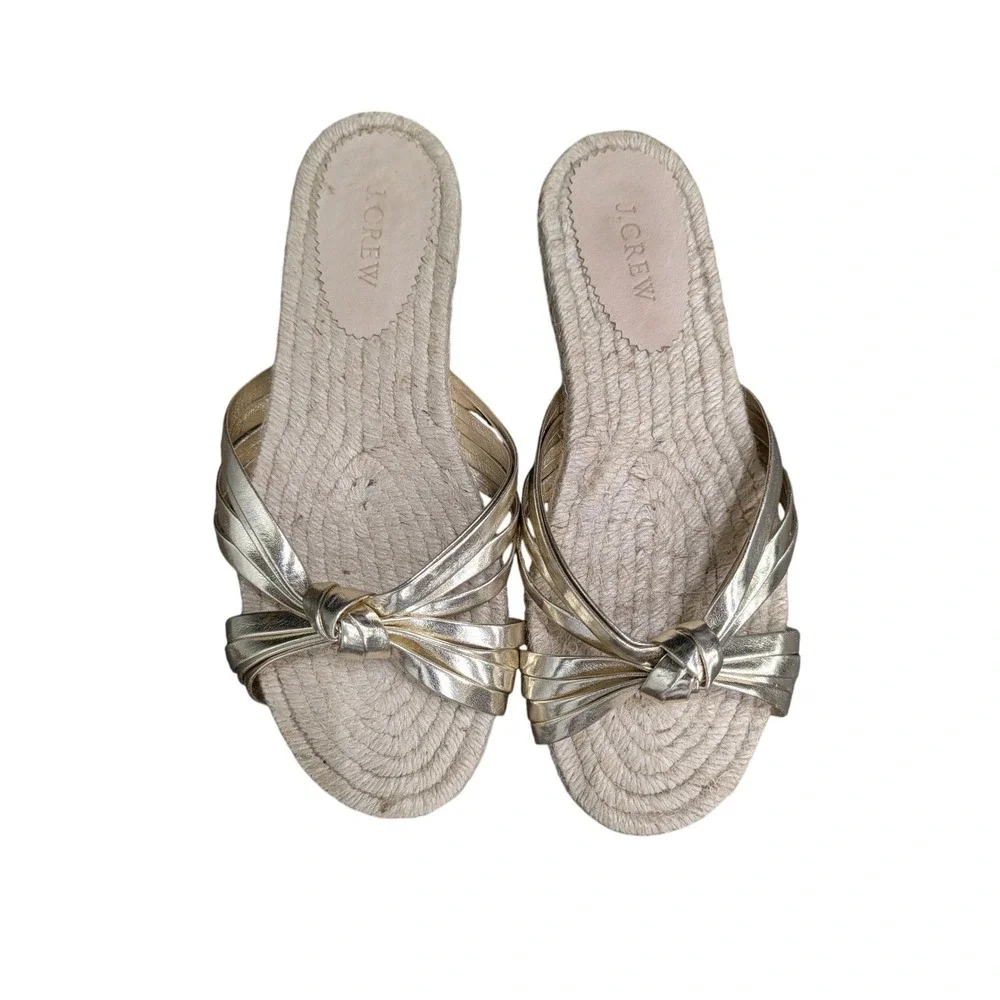J. Crew Factory crew metallic